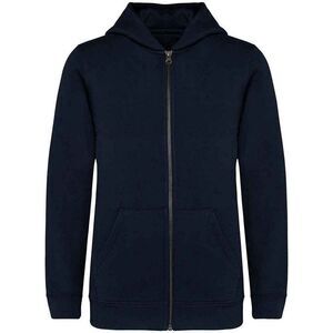 Native Spirit Childrens/Kids Full Zip Hoodie / Navy